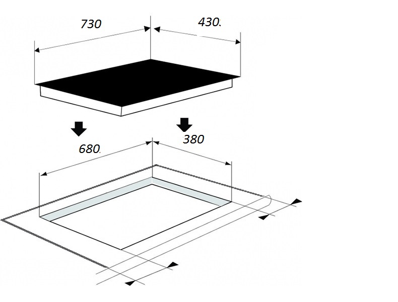 Bếp từ Faster FS 888T