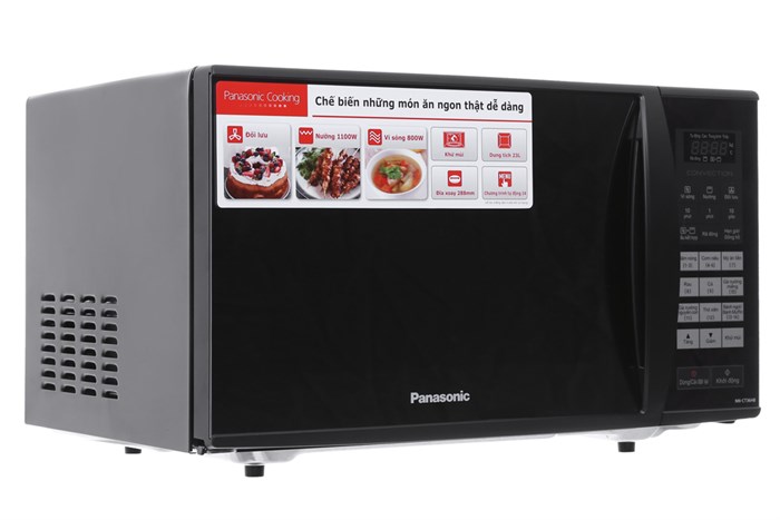Lò vi sóng có nướng Panasonic NN-CT36HBYUE 23 lít