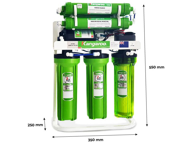 Máy lọc nước Kangaroo chân quỳ KGRP99