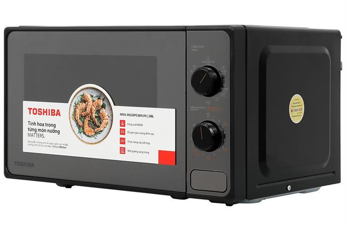 Lò vi sóng có nướng Toshiba MM2-MG20PE(BM)VN 20 lít