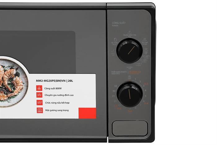Lò vi sóng có nướng Toshiba MM2-MG20PE(BM)VN 20 lít