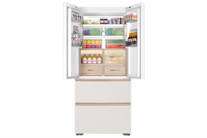 Tủ lạnh Aqua Inverter 515 lít Multi Door AQR-MA590XA(MC)U1 Model 2025