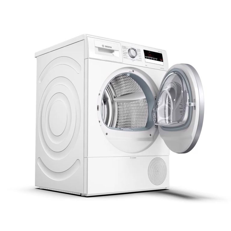 Máy sấy bơm nhiệt Bosch WTR85V00SG