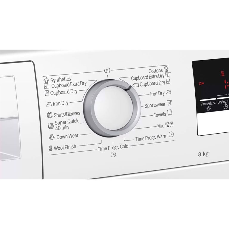 Máy sấy bơm nhiệt Bosch WTR85V00SG