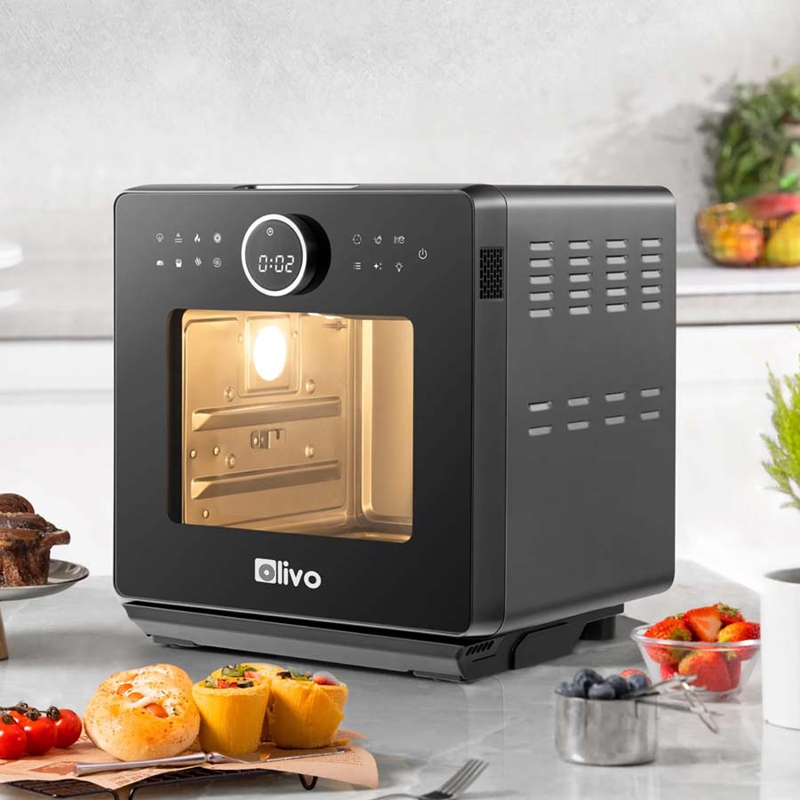 Nồi Chiên Hơi Nước Olivo SF16 Pro