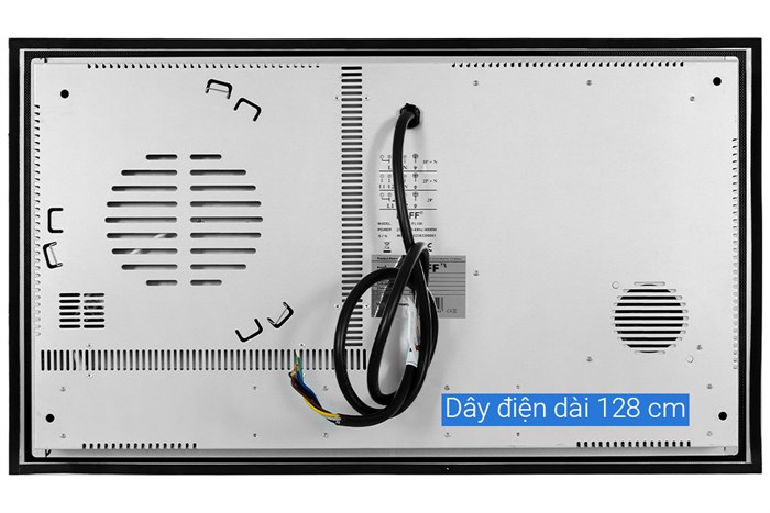 Bếp từ hồng ngoại lắp âm KAFF KF-FL108