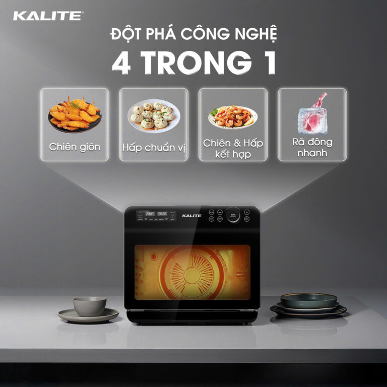 Nồi chiên hơi nước Kalite Steam Tech Fusion