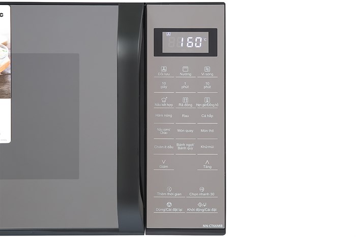 Lò vi sóng có nướng Panasonic NN-CT66MBYUE 27 lít