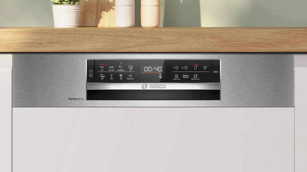 Máy Rửa Bát Âm Tủ Bosch SMI6ZCS16E Serie 6