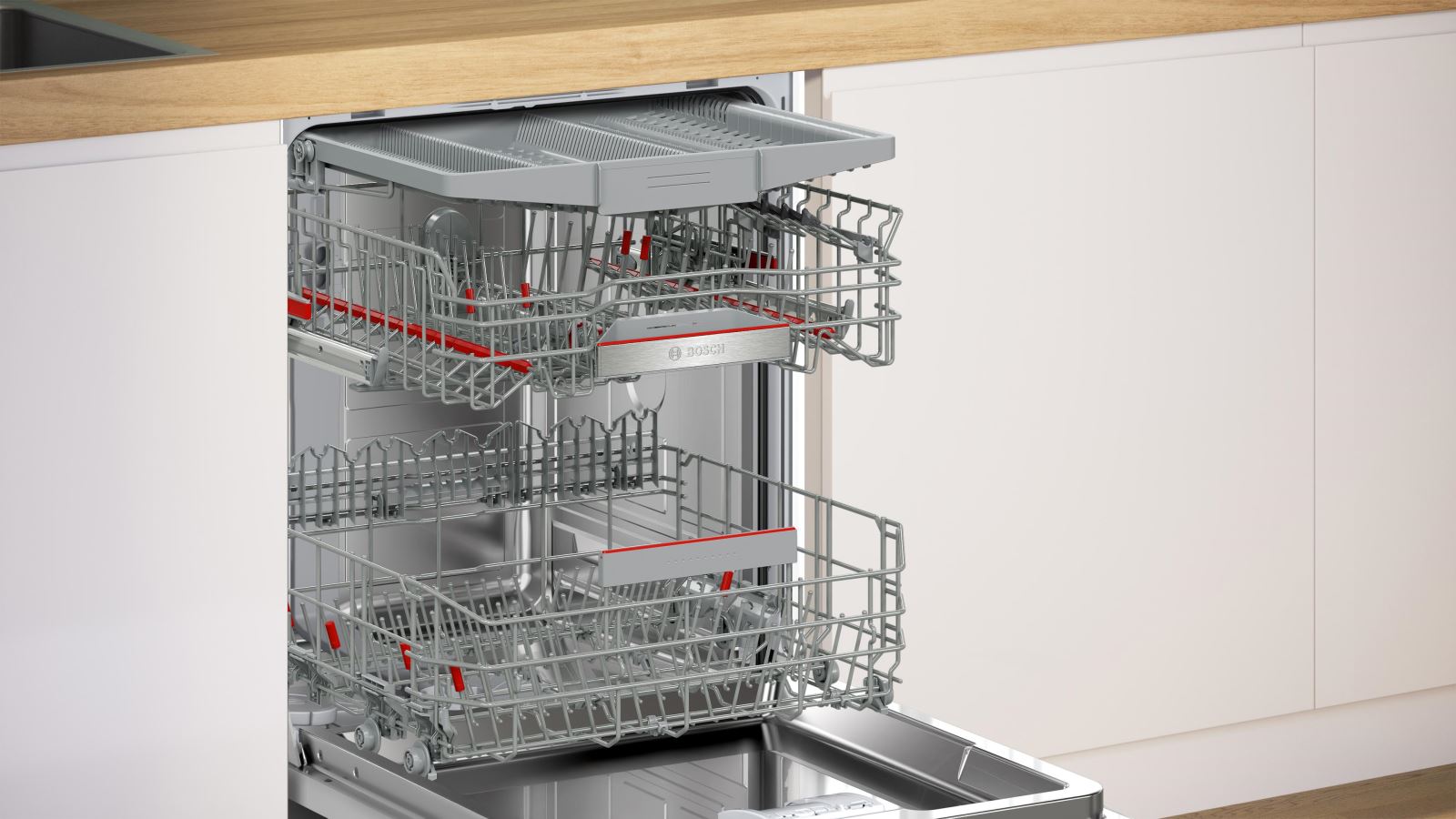 Máy Rửa Bát Bán Âm Bosch SMI6ECS10E Series 6