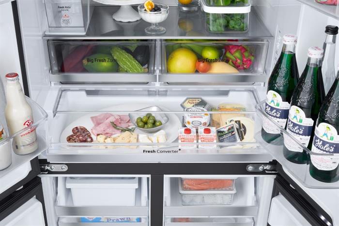 Tủ lạnh LG Inverter 607 lít Multi Door F61BMD Model 2025