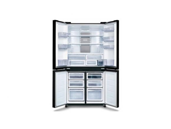 Tủ lạnh Sharp Inverter 611 lít Multi Door SJ-FXPI700VG-BK Model 2025