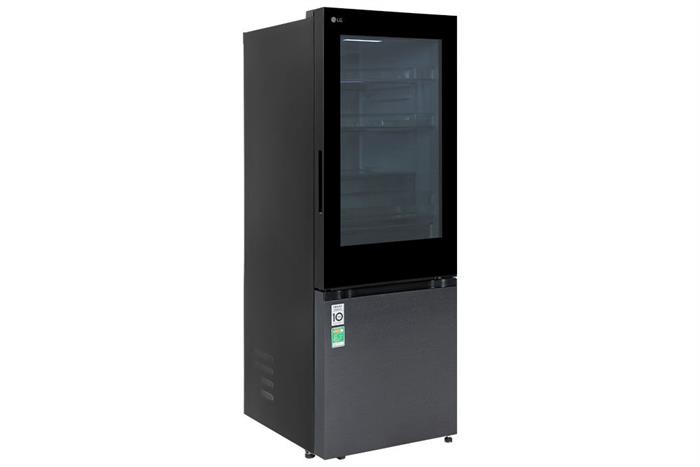 Tủ lạnh LG Inverter 340 lít InstaView LBB33BLMAI