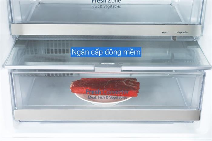 Tủ lạnh LG Inverter 340 lít InstaView LBB33BLMAI