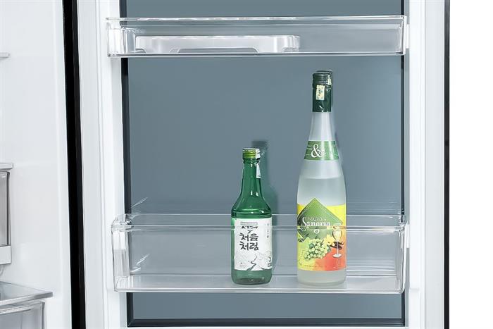 Tủ lạnh LG Inverter 340 lít InstaView LBB33BLMAI