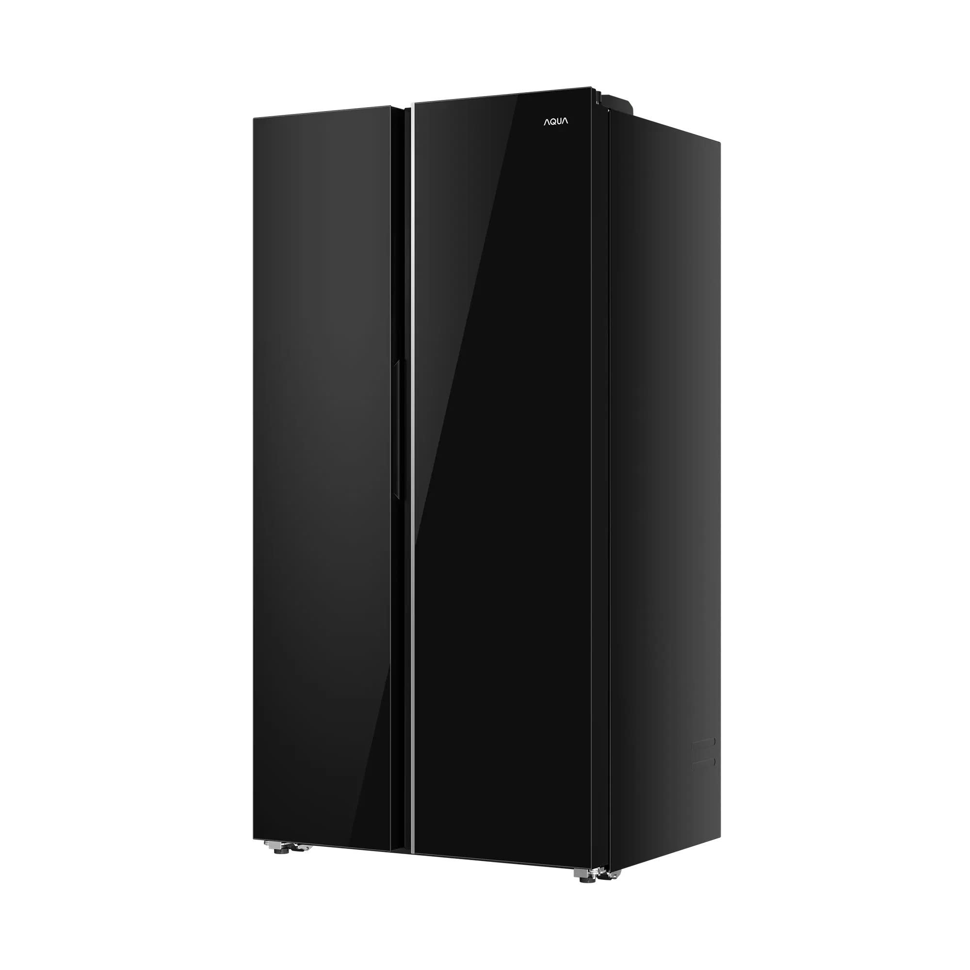 Tủ Lạnh Side By Side Aqua Inverter 646 lít AQR-S682XA(GB) Model 2025