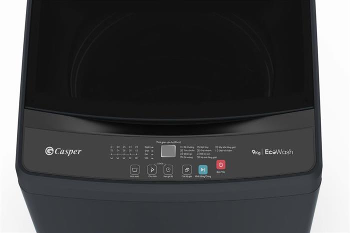 Máy giặt Casper 9 kg WT-E9NGR21 Model 2025