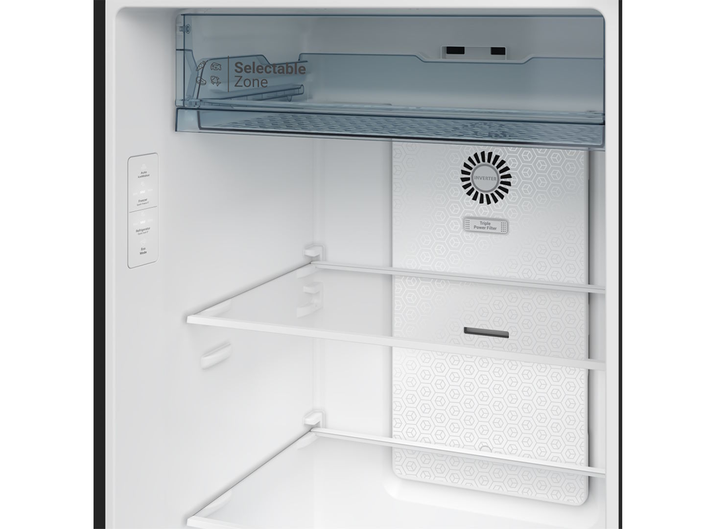 Tủ lạnh Hitachi Inverter 407 lít HRTN6443SAGMGVN