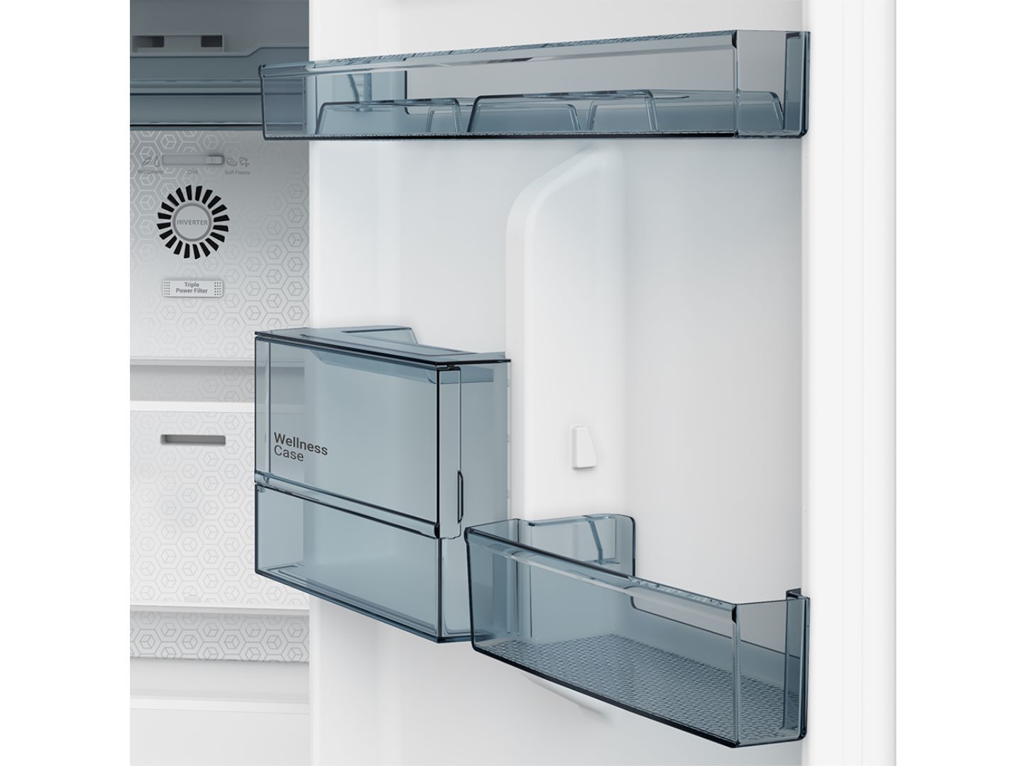 Tủ lạnh Hitachi Inverter 407 lít HRTN6443SAGMGVN