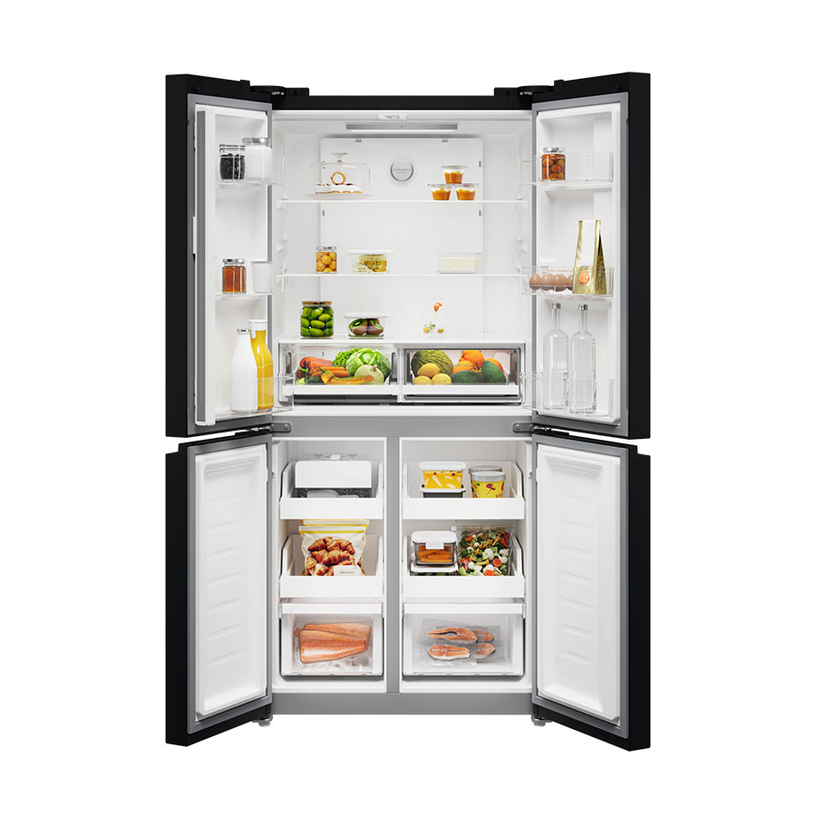 Tủ lạnh Multidoor Electrolux Inverter 496 lít EQE4915A-B Model 2025