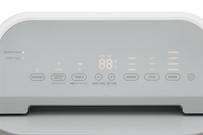 Máy hút ẩm kết hợp lọc không khí Daikin JPF12AV2 Model 2025