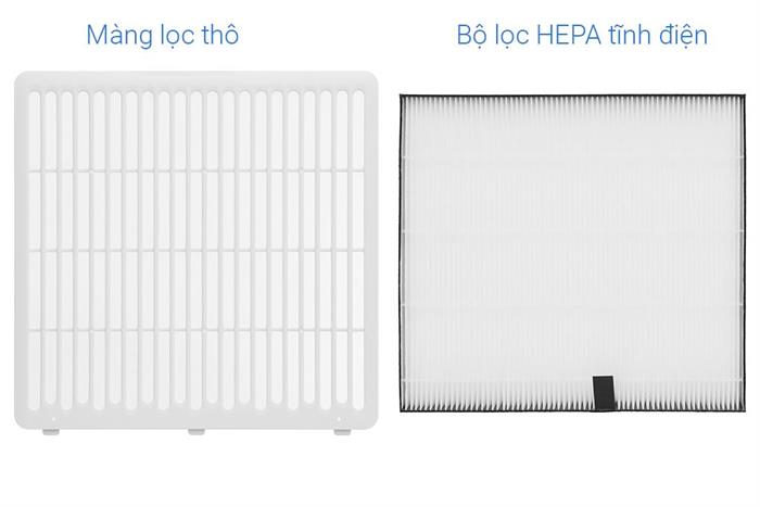 Máy hút ẩm kết hợp lọc không khí Daikin JPF12AV2 Model 2025