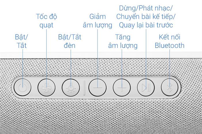 Máy lọc không khí kết hợp Loa LG PuriCare Aero Speaker AS20GSHU0 46W Model 2025