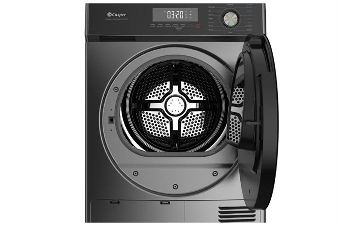 Máy sấy bơm nhiệt Casper 9 kg TD-P9HG1 Model 2025