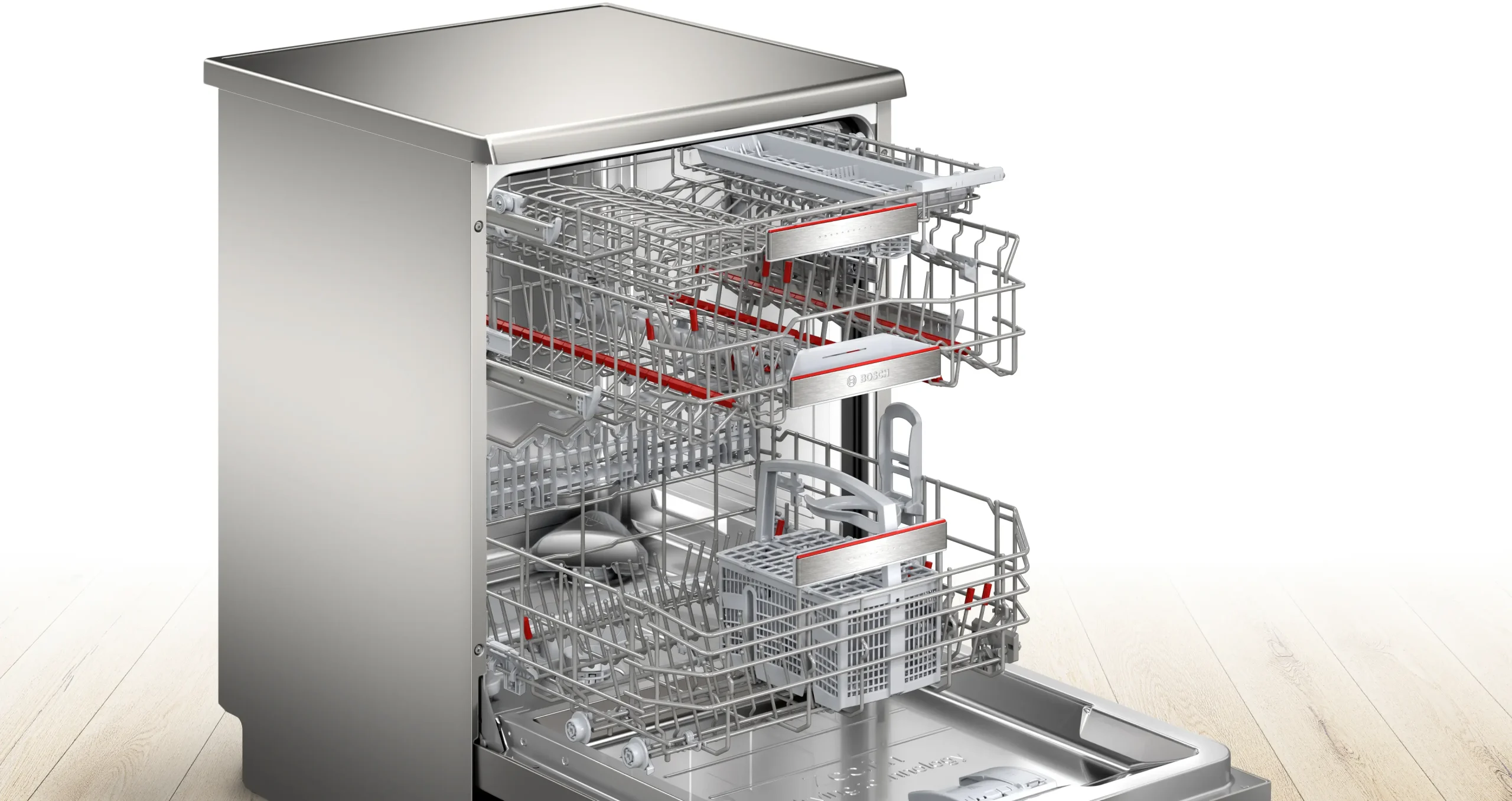Máy Rửa Chén Độc Lập Bosch SMS8ZDI86M Series 8 (Model 2026)