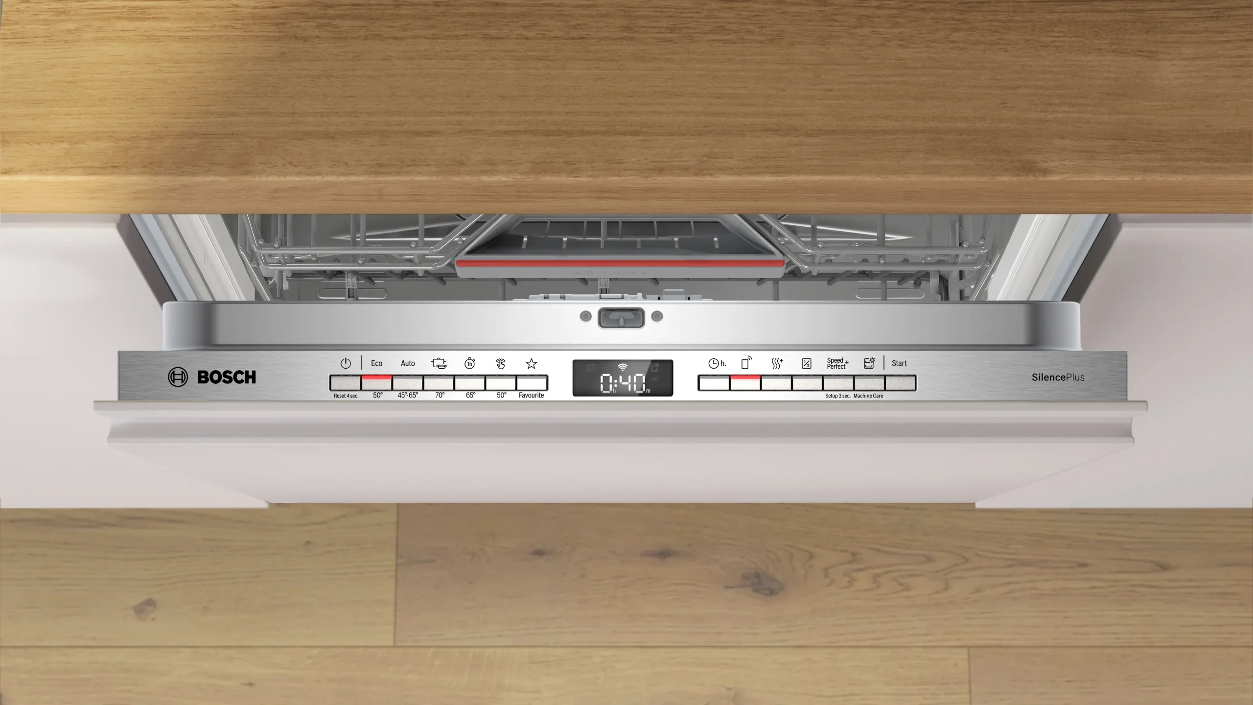 Máy rửa bát âm tủ Bosch SMV4HCX19E Series 4