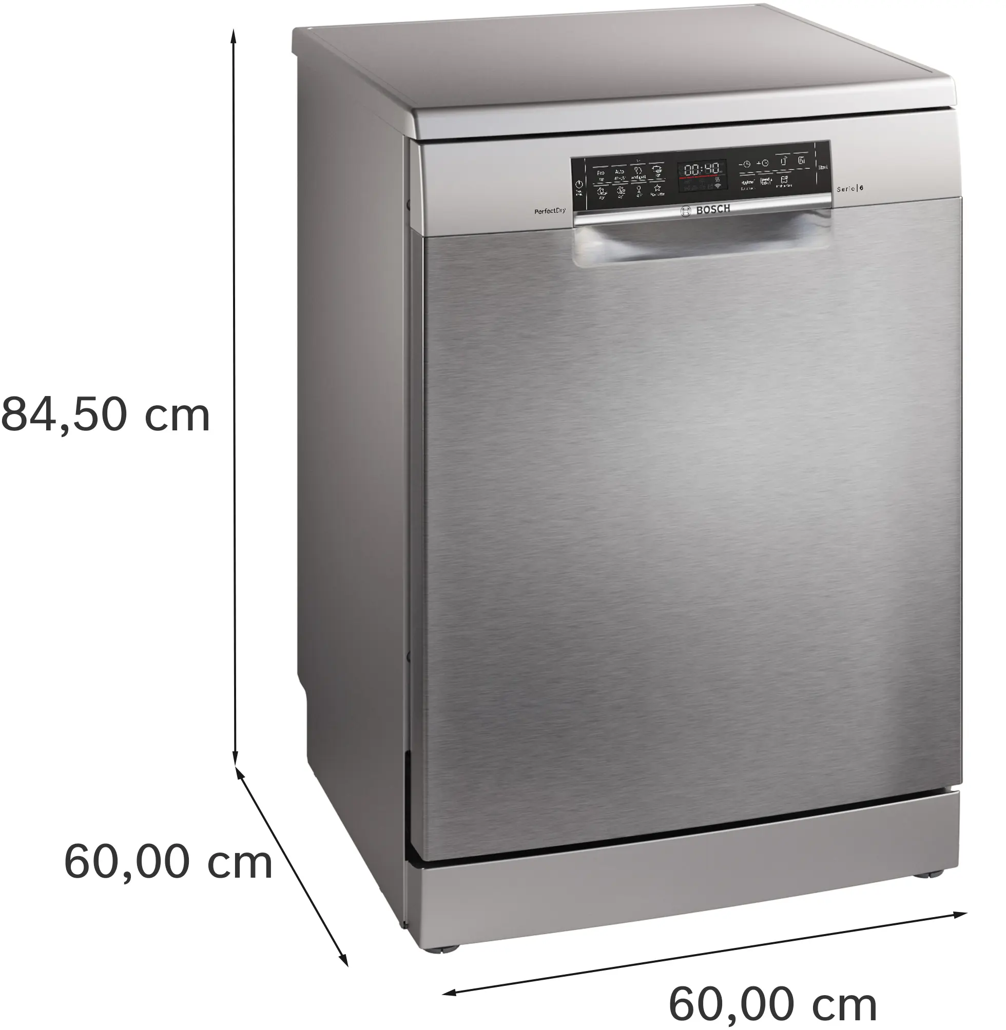Máy rửa bát độc lập Bosch SMS6ZCI00P Series 6