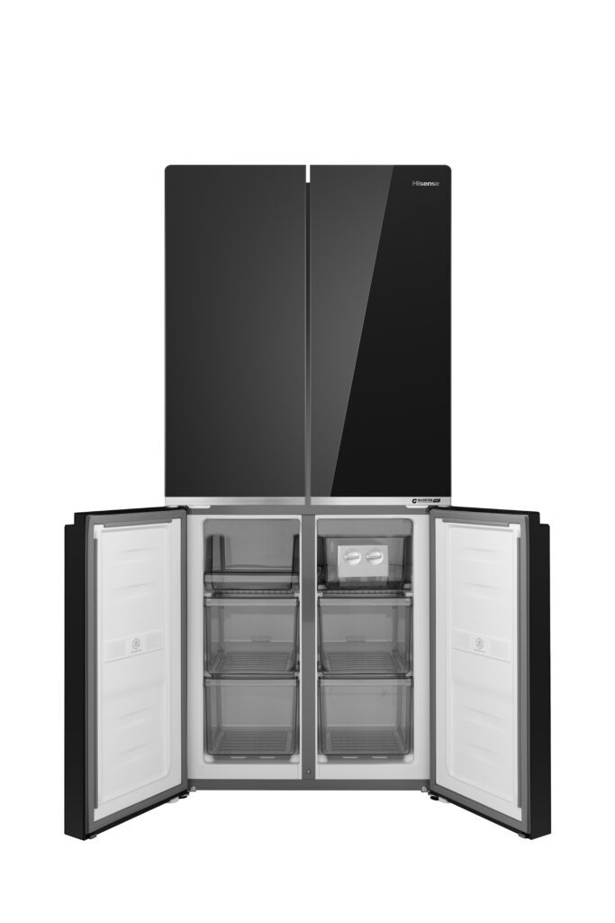 Tủ lạnh Hisense Inverter 427 lít Multi Door RQ559N4EBU
