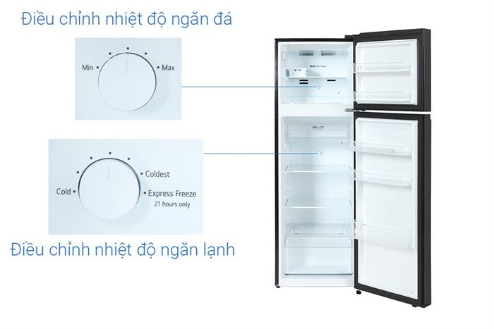 Tủ lạnh LG Inverter 266 lít T26BG