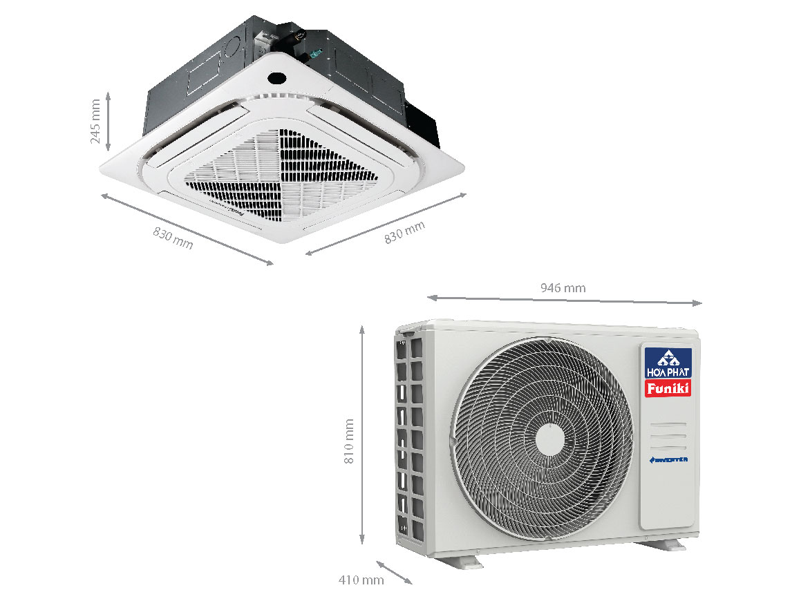 Điều hòa âm trần Inverter Funiki CIC 36MMC