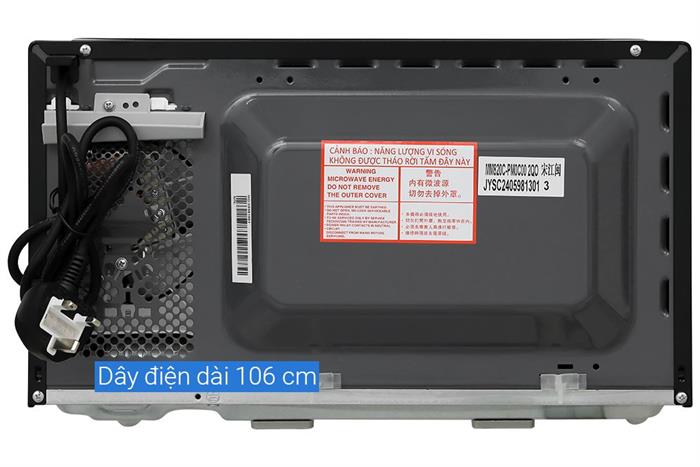 Lò vi sóng có nướng Panasonic NN-GM22QBYUE 20 lít