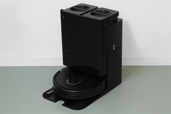 Robot hút bụi lau nhà Roborock Q Revo 5AE (Đen/Trắng)