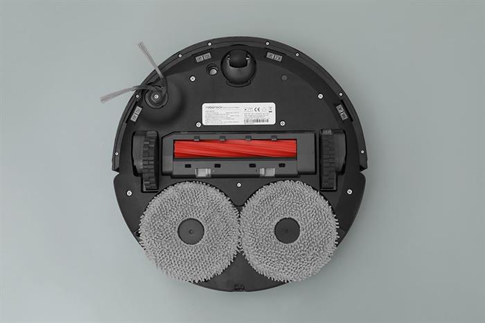 Robot hút bụi lau nhà Roborock QR 798 (Đen/Trắng)