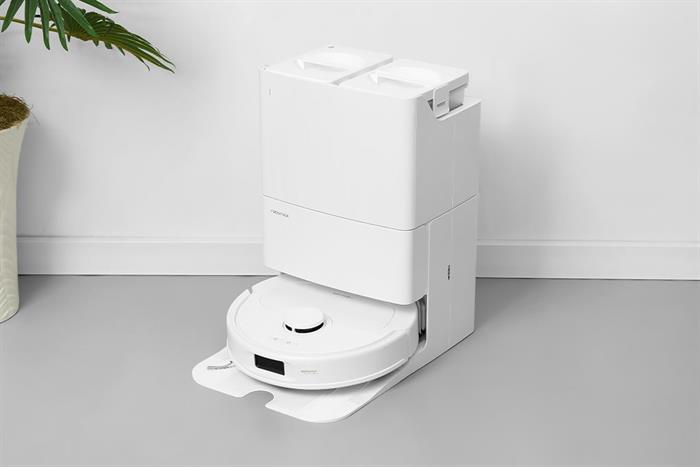 Robot hút bụi lau nhà Roborock QR 798 (Đen/Trắng)