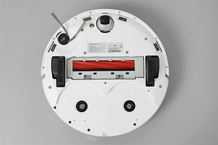 Robot hút bụi lau nhà Roborock QR 798 (Đen/Trắng)