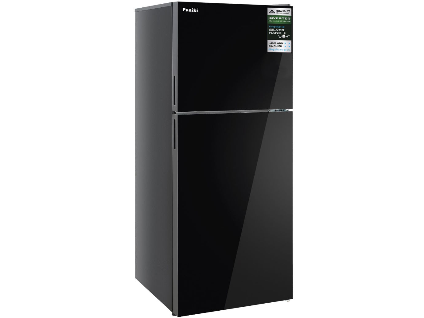Tủ lạnh cánh kính Funiki Inverter HR T8185GB 185 lít