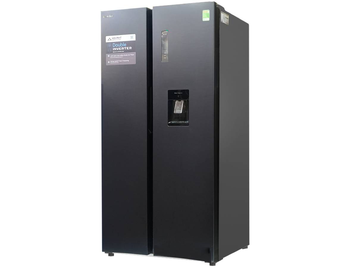 Tủ lạnh Funiki Side by Side 535 lít HR SS8535TDG