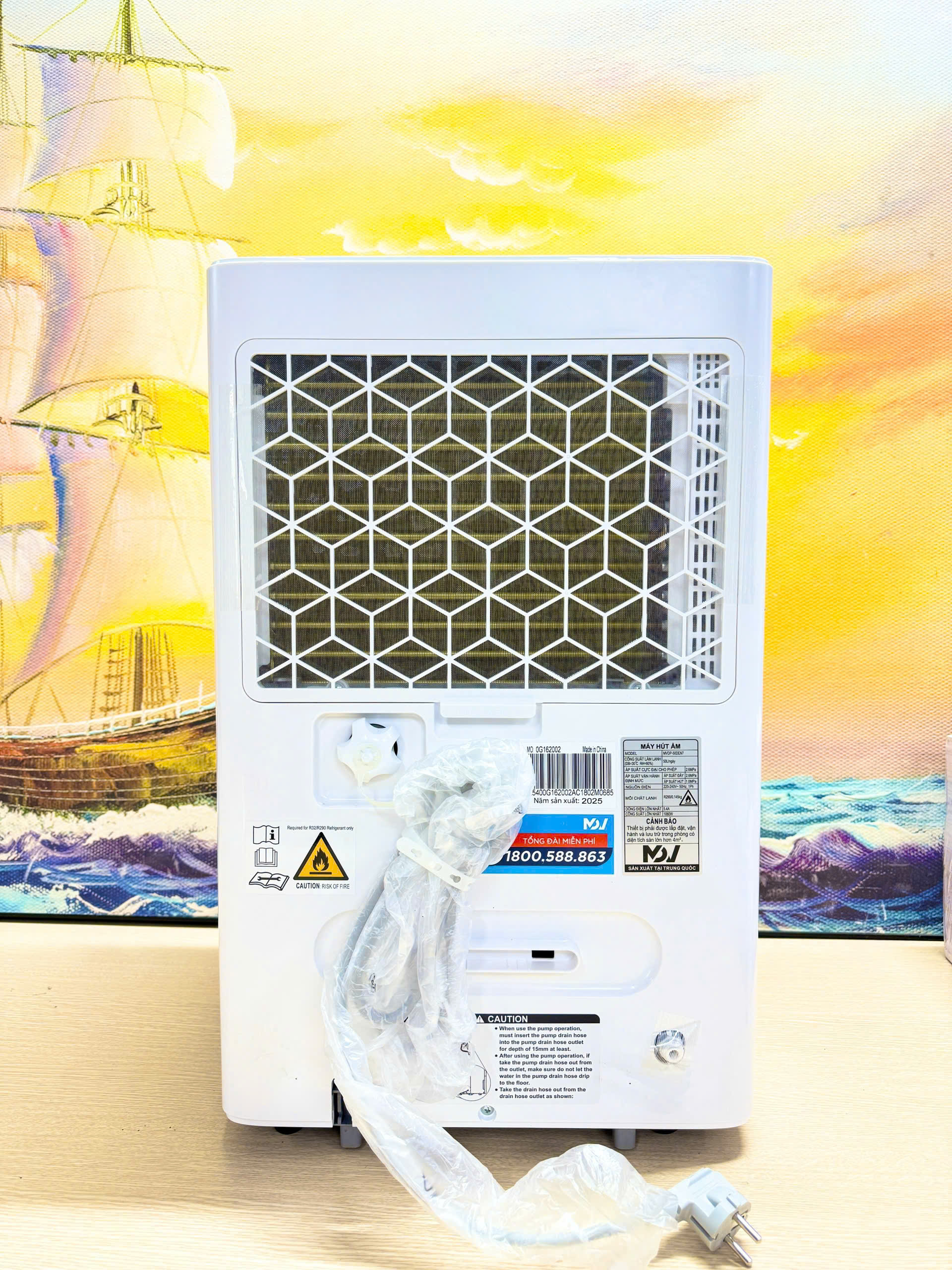 Máy Hút Ẩm MVDP-50DEN7
