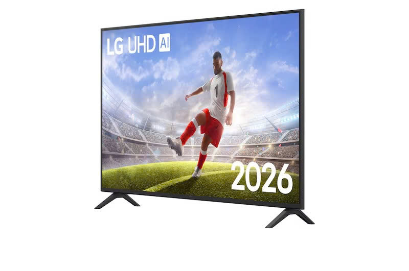 Smart Tivi LG AI 4K 55 Inch 55UA8055PSA (Model 2026)