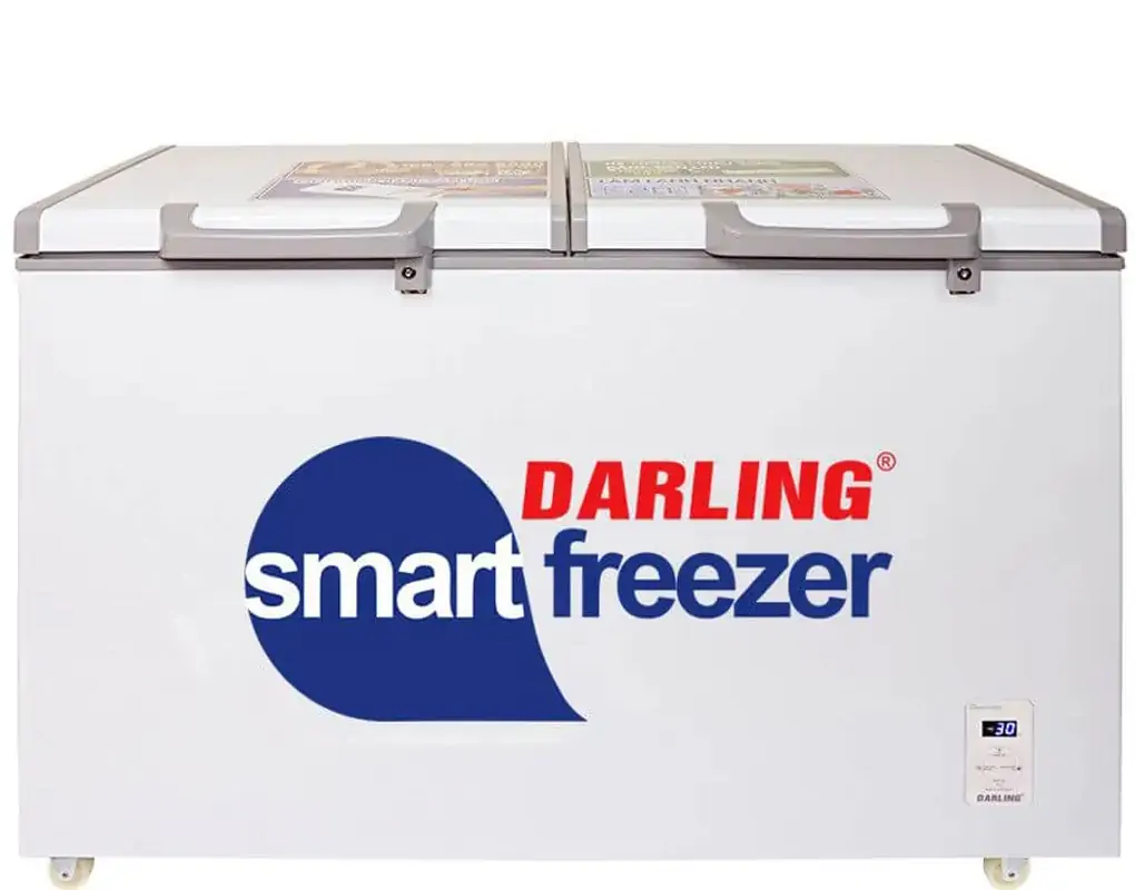 Tủ Đông Mát Darling 370 Lít DMF-3699WS-2