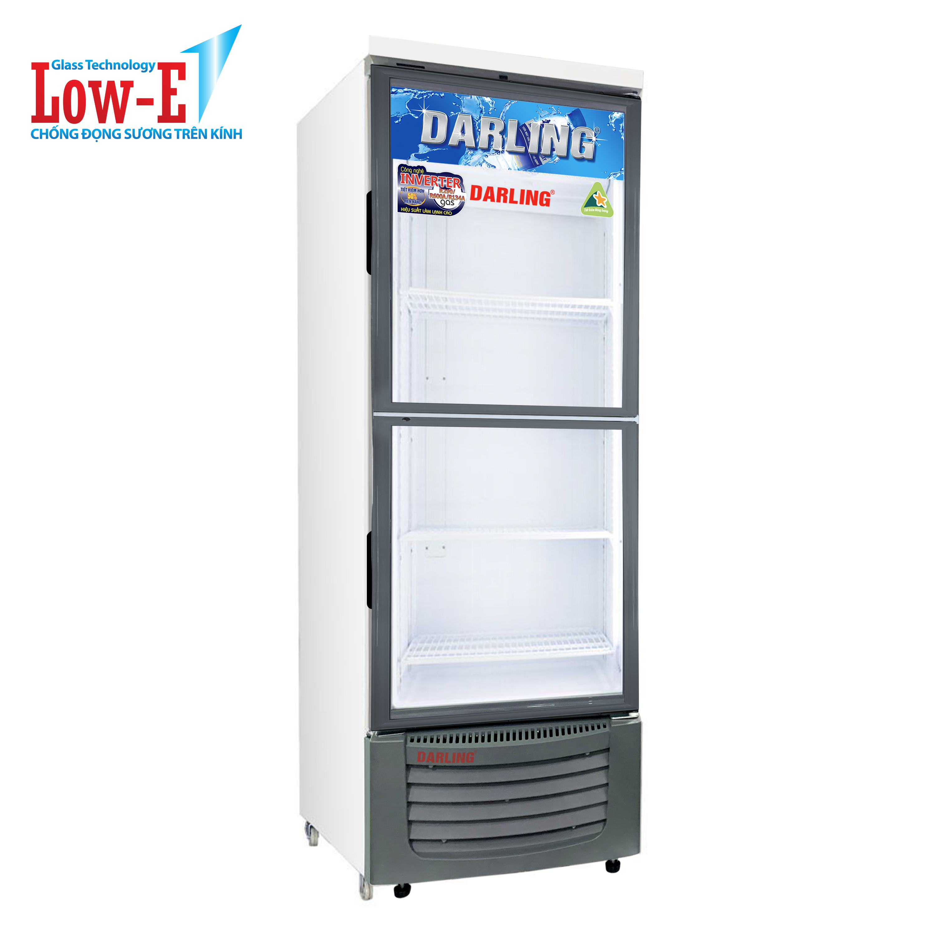 TỦ MÁT DARLING ĐÈN LED 500L DL-5020A2