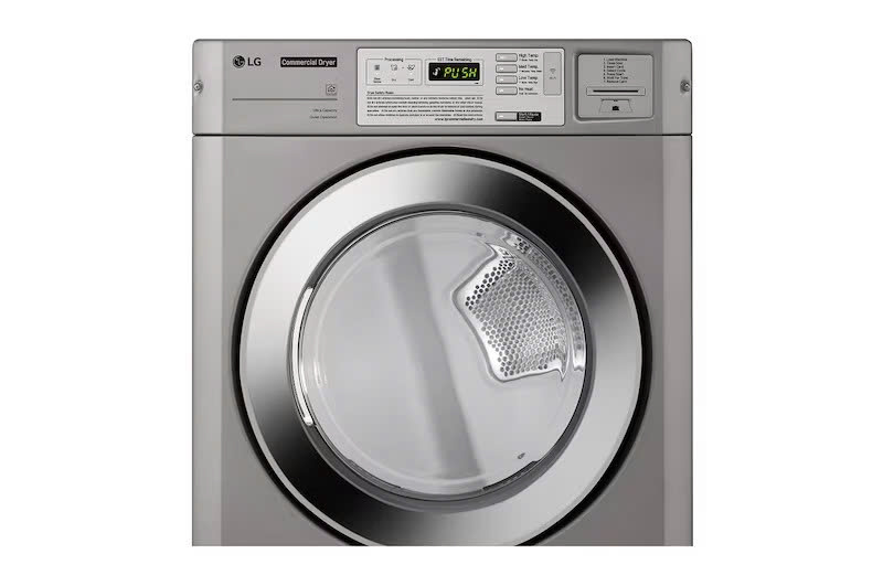 Máy sấy cho tiệm giặt 10.2kg coin type CDG27RUQPS bằng gas