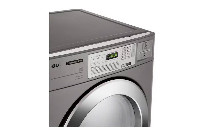 Máy sấy công nghiệp LG Giant 10Kg Coin - DD™ Inverter CDG27RUQES