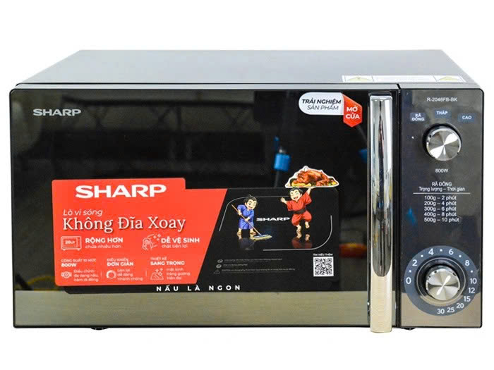 Lò vi sóng Sharp R-2046FB-BK