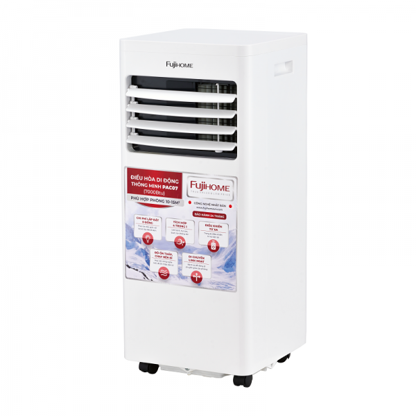 Máy điều hòa di động thông minh Fujihome PAC07