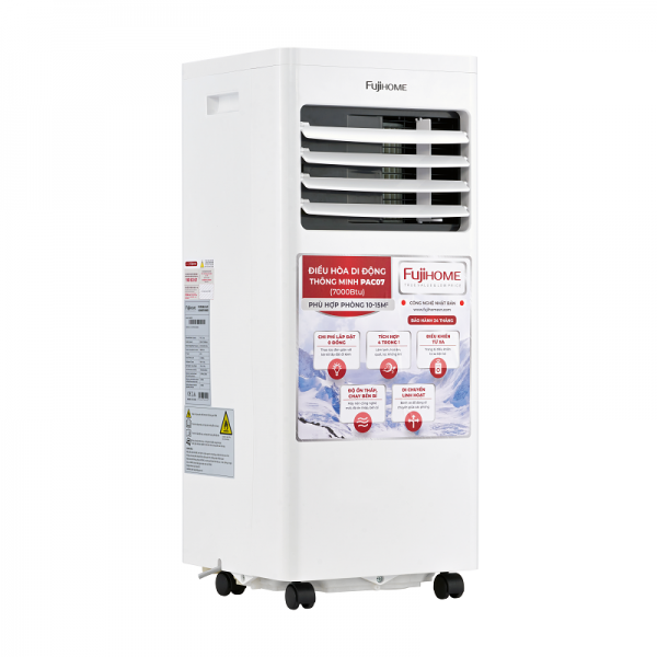 Máy điều hòa di động thông minh Fujihome PAC07